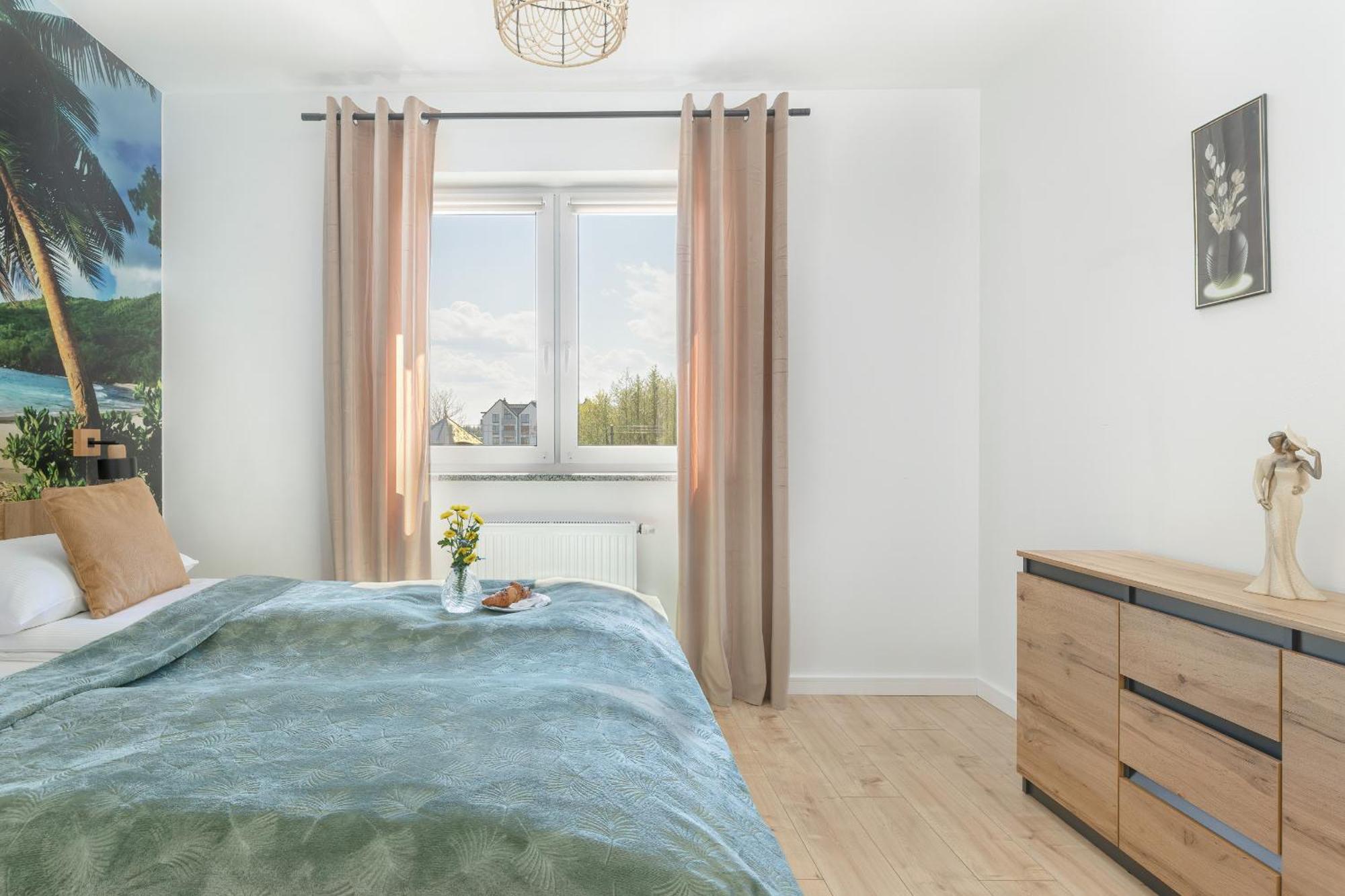 Nadmorski Apartament Z Parkingiem W Ustroniu Morskim By Noclegi Renters Ustronie Morskie Dış mekan fotoğraf