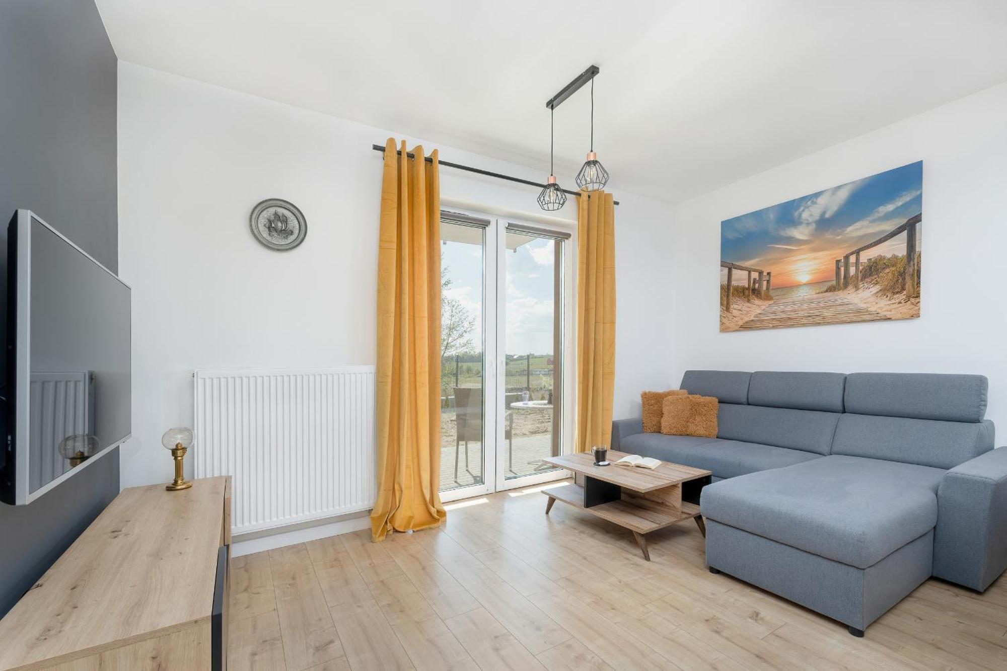 Nadmorski Apartament Z Parkingiem W Ustroniu Morskim By Noclegi Renters Ustronie Morskie Dış mekan fotoğraf