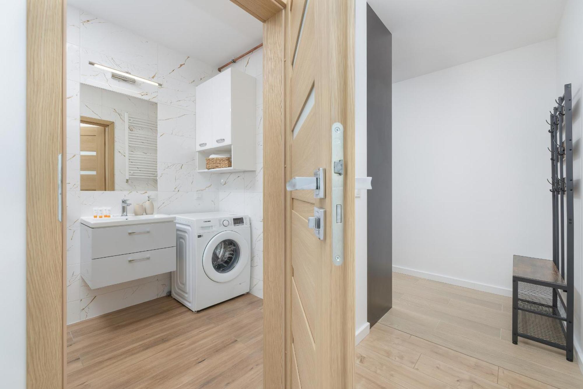 Nadmorski Apartament Z Parkingiem W Ustroniu Morskim By Noclegi Renters Ustronie Morskie Dış mekan fotoğraf