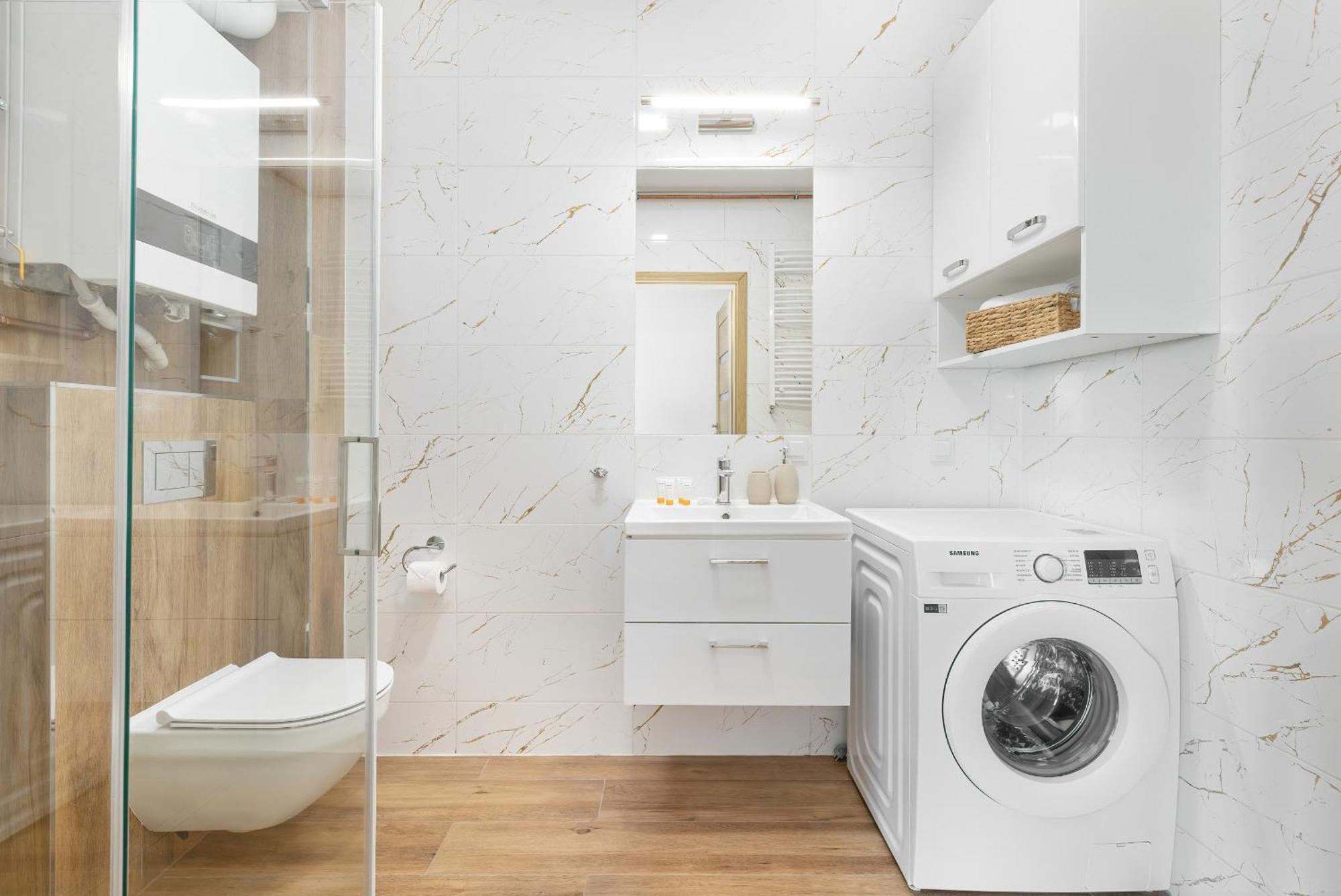 Nadmorski Apartament Z Parkingiem W Ustroniu Morskim By Noclegi Renters Ustronie Morskie Dış mekan fotoğraf