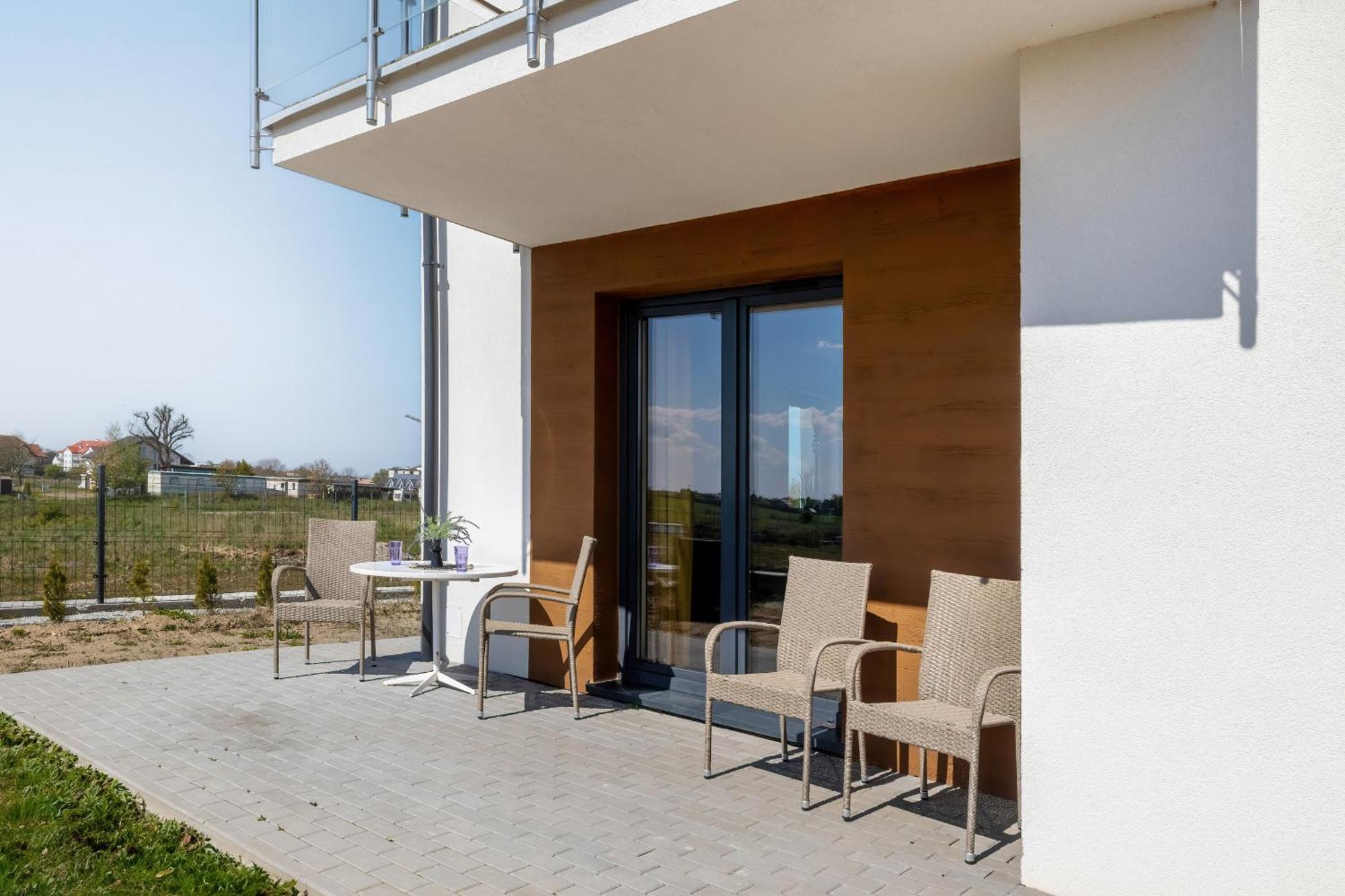 Nadmorski Apartament Z Parkingiem W Ustroniu Morskim By Noclegi Renters Ustronie Morskie Dış mekan fotoğraf