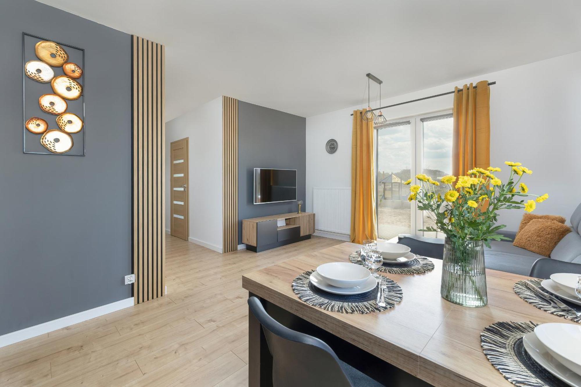 Nadmorski Apartament Z Parkingiem W Ustroniu Morskim By Noclegi Renters Ustronie Morskie Dış mekan fotoğraf