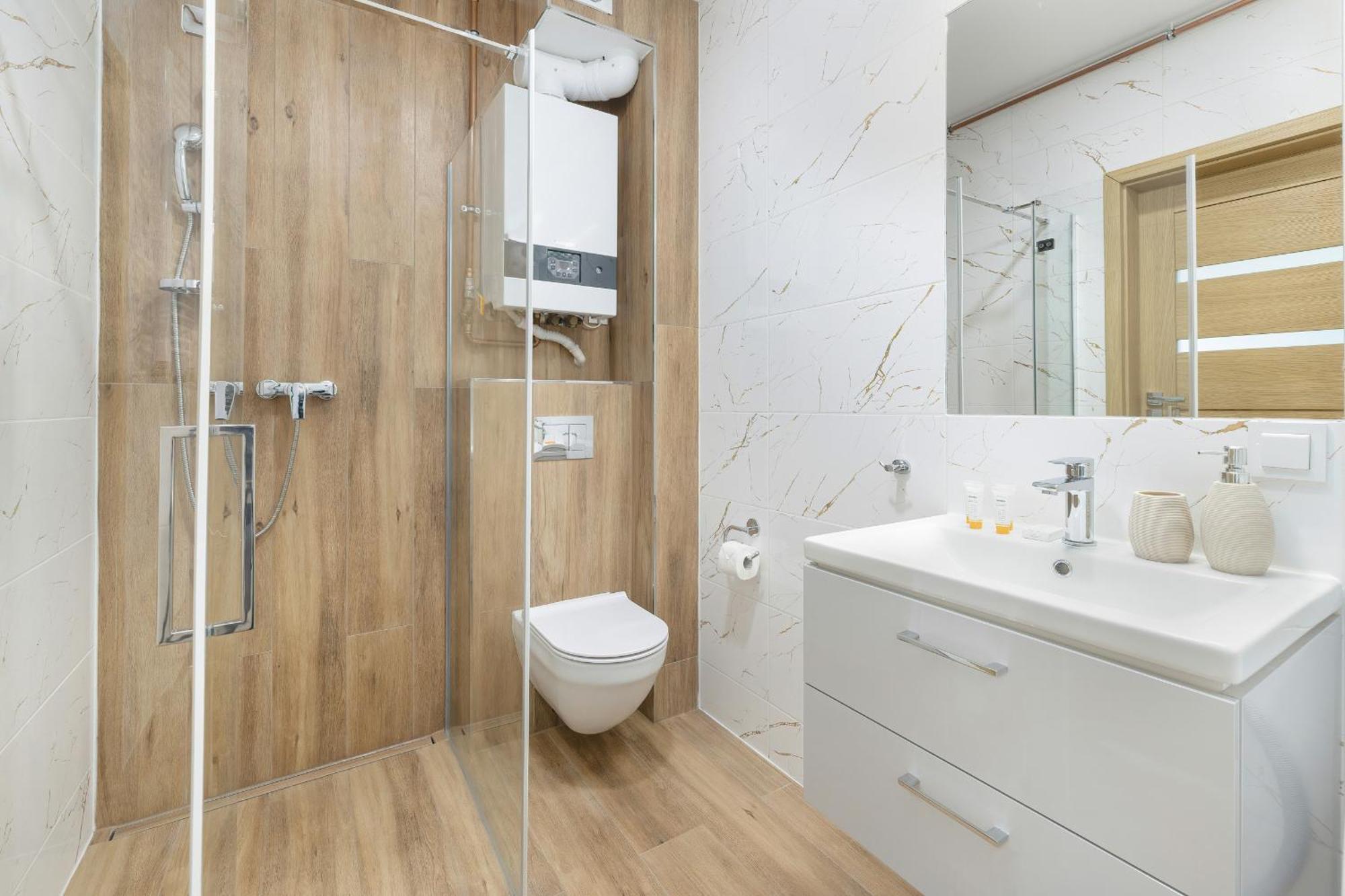 Nadmorski Apartament Z Parkingiem W Ustroniu Morskim By Noclegi Renters Ustronie Morskie Dış mekan fotoğraf